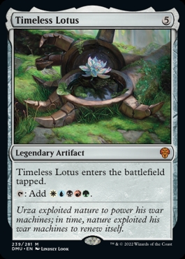 🔥 Timeless Lotus Dominaria United
